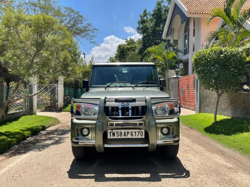 Mahindra Bolero Power Plus ZLX 2017
