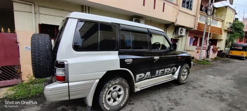 Mitsubishi Pajero Sport 2.5 MT 2008