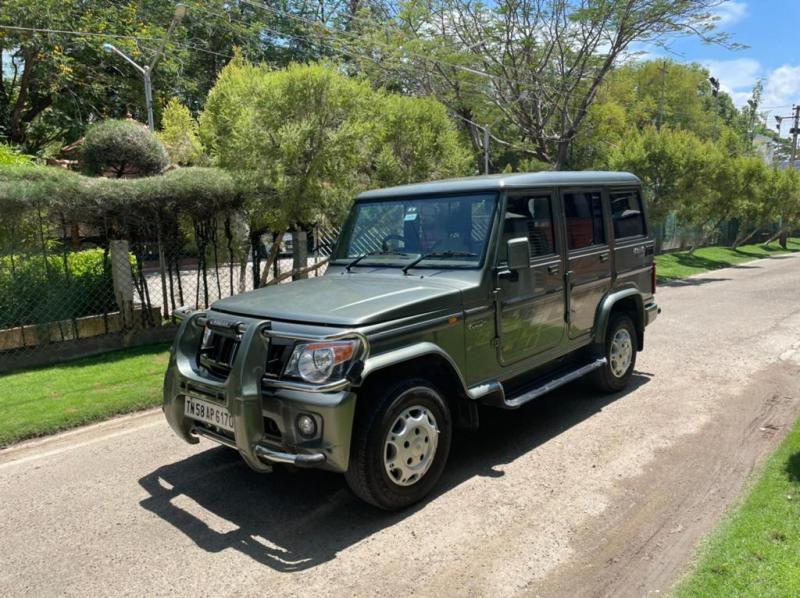 Mahindra Bolero Power Plus ZLX 2017