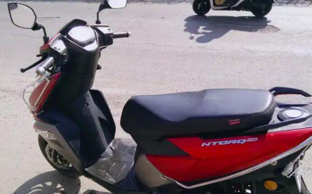 TVS Ntorq 125 Disc BS6 2021