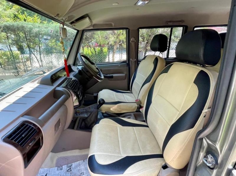 Mahindra Bolero Power Plus ZLX 2017