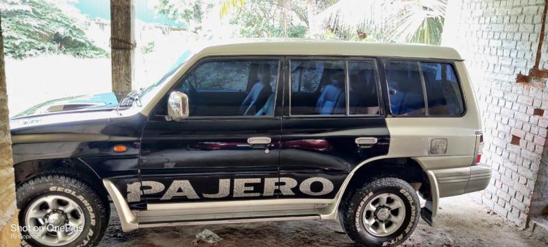 Mitsubishi Pajero Sport 2.5 MT 2008