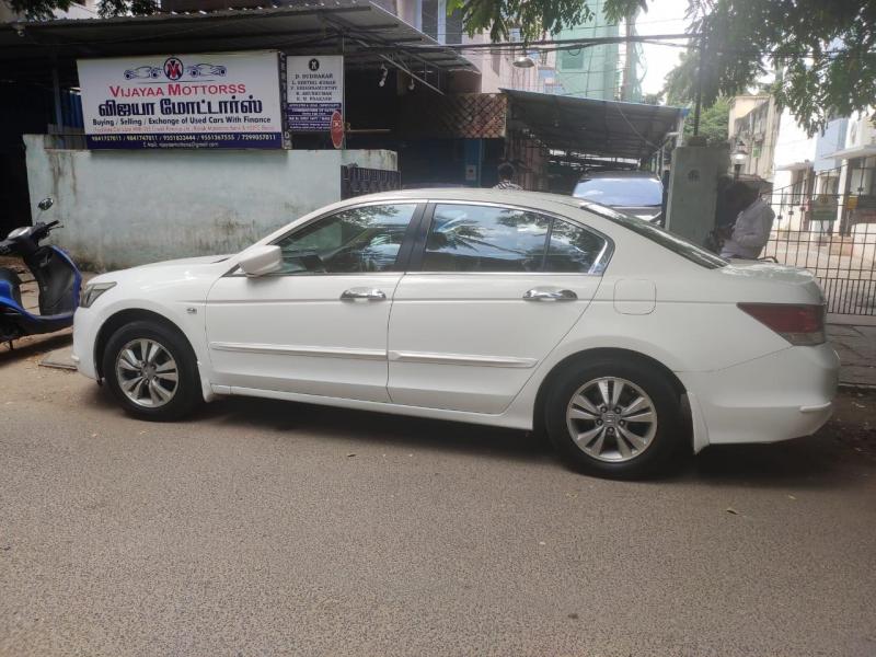 Honda Accord 2.4 VTI L MT 2008