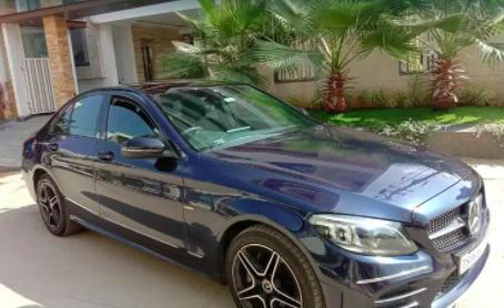 Mercedes-Benz C-Class C 300d AMG Line 2019