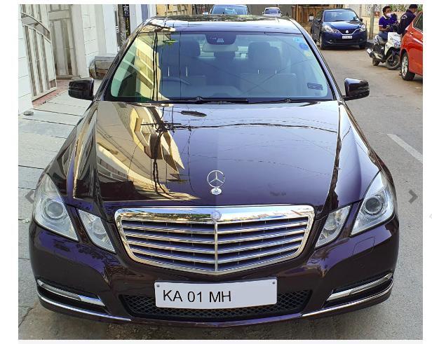 Mercedes-Benz E-Class E250 CDI Blue Efficiency 2011