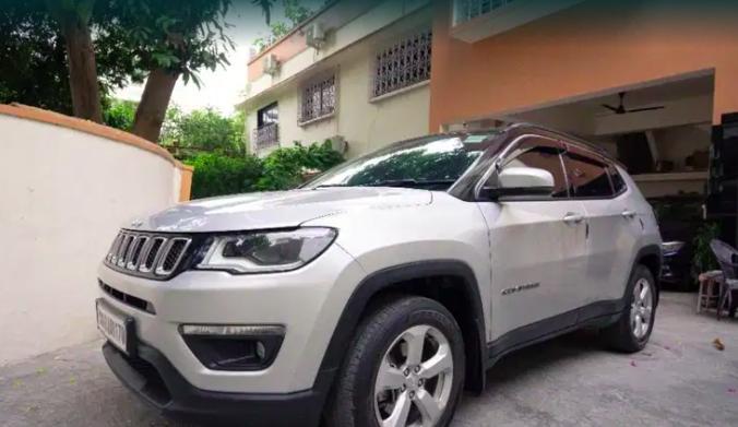 Jeep Compass Longitude 2.0 Diesel 2018