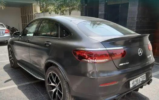 Mercedes-Benz GLC 43 AMG Coupe 2021