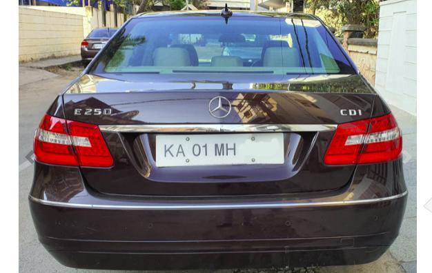 Mercedes-Benz E-Class E250 CDI Blue Efficiency 2011