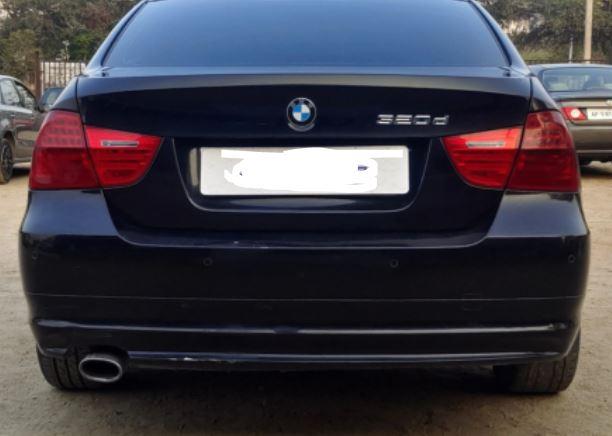 BMW 3 Series 320d 2012