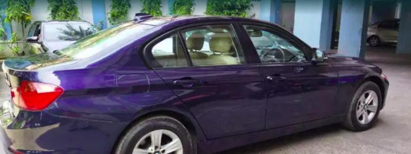 BMW 3 Series 320d 2012