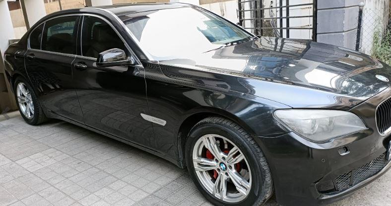BMW 7 Series 730Ld 2010