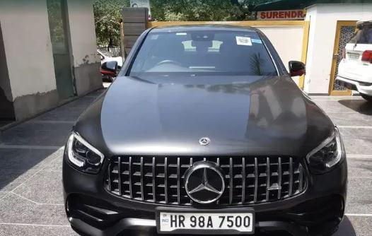 Mercedes-Benz GLC 43 AMG Coupe 2021