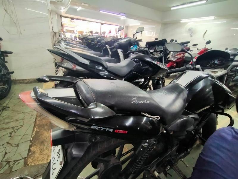 TVS Apache RTR 160cc 2010