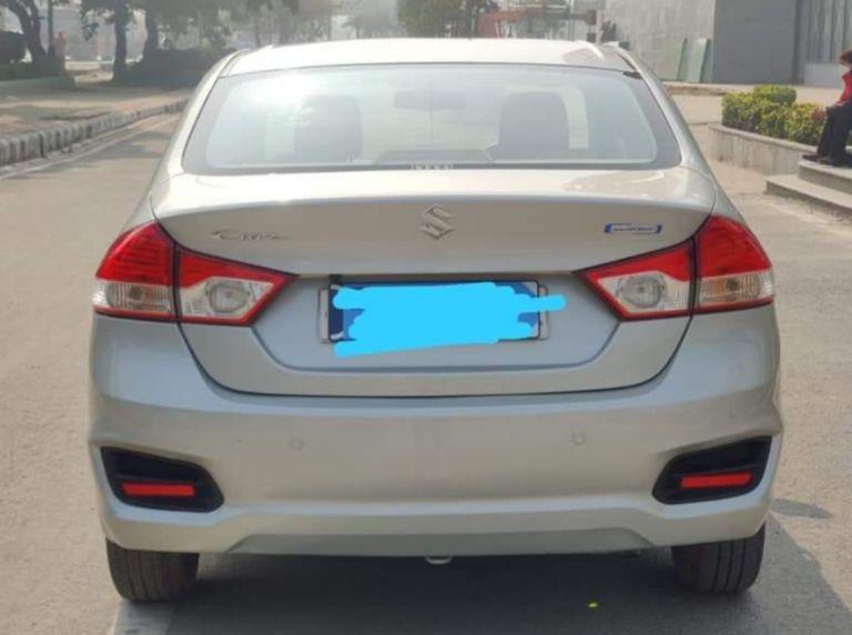 Maruti Suzuki Ciaz Zeta 1.3 Hybrid 2017