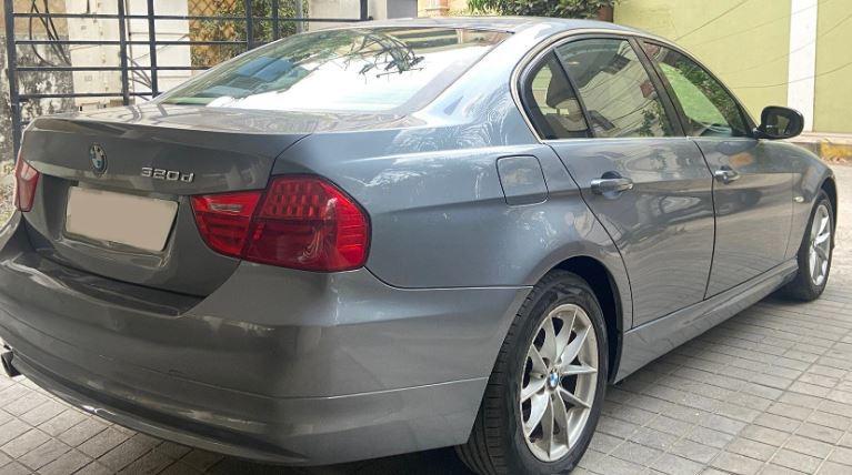 BMW 3 Series 320d 2011