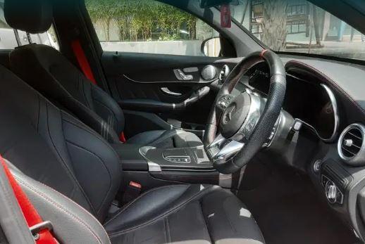 Mercedes-Benz GLC 43 AMG Coupe 2021