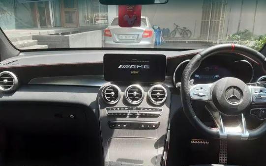 Mercedes-Benz GLC 43 AMG Coupe 2021