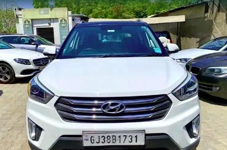 Hyundai Creta 1.6 SX+ Petrol 2017