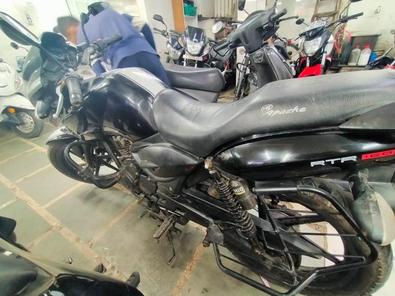 TVS Apache RTR 160cc 2010