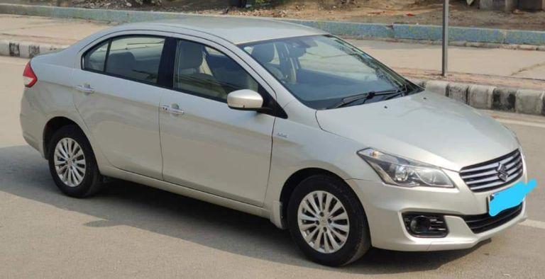 Maruti Suzuki Ciaz Zeta 1.3 Hybrid 2017