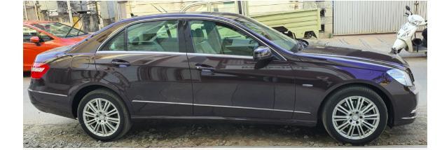 Mercedes-Benz E-Class E250 CDI Blue Efficiency 2011