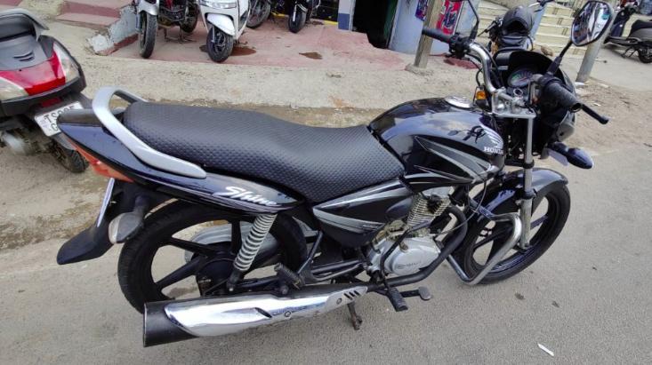 Honda CB Shine 125cc 2009