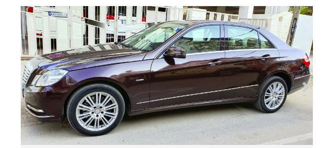 Mercedes-Benz E-Class E250 CDI Blue Efficiency 2011