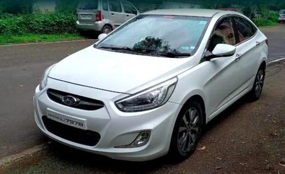 Hyundai Verna 1.6 SX CRDI AT 2014