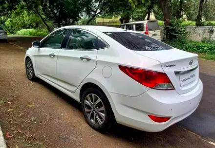 Hyundai Verna 1.6 SX CRDI AT 2014