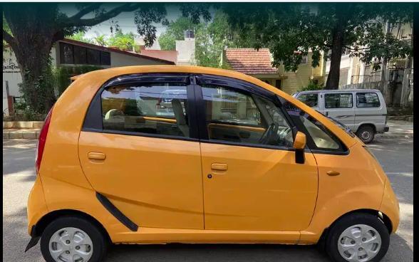 Tata Nano LX 2012