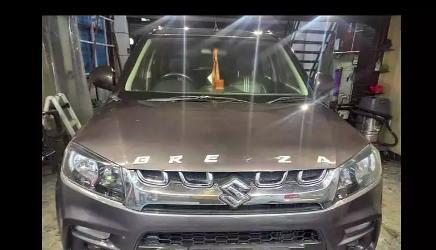 Maruti Suzuki Vitara Brezza VDi 2017