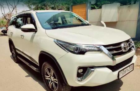 Toyota Fortuner 2.8 4x2 MT 2018