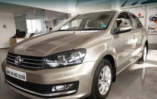 Volkswagen Vento 1.2L TSI Highline Plus AT 2018
