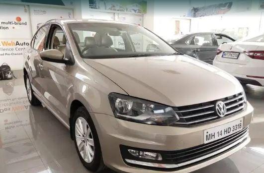 Volkswagen Vento 1.2L TSI Highline Plus AT 2018