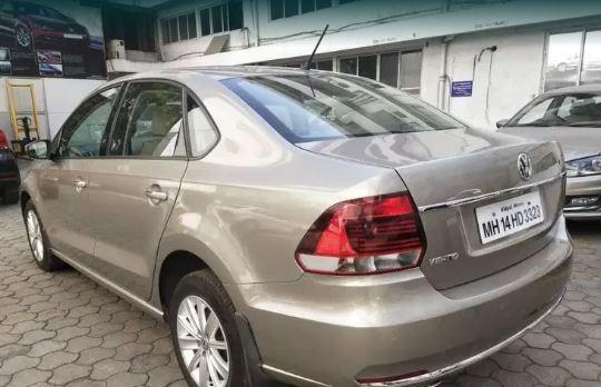 Volkswagen Vento 1.2L TSI Highline Plus AT 2018