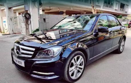 Mercedes-Benz C-Class C 220 d 2013