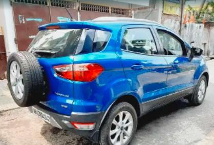 Ford EcoSport Titanium + 1.5L TDCi BS6 2020