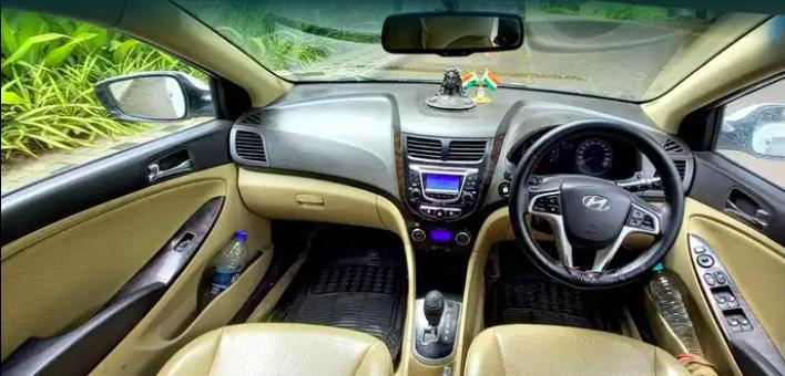 Hyundai Verna 1.6 SX CRDI AT 2014