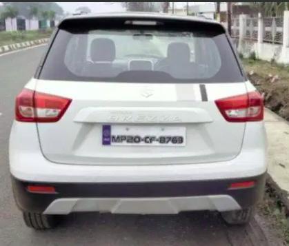 Maruti Suzuki Vitara Brezza ZDi Plus 2016