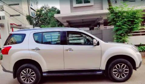 Isuzu MU-X 4x2 2018