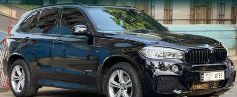 BMW X5 xDrive30d M Sport 2017