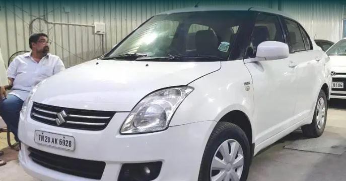 Maruti Suzuki Swift DZire VDi 2011