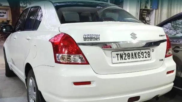Maruti Suzuki Swift DZire VDi 2011