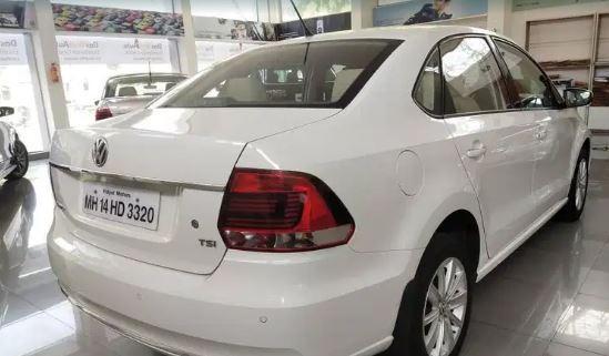 Volkswagen Vento 1.2L TSI Highline Plus AT 2018