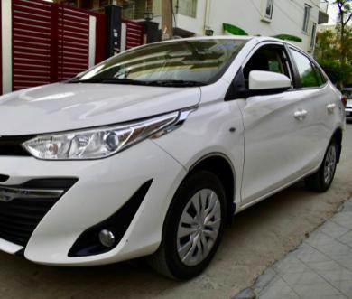 Toyota Yaris J MT BS6 2021