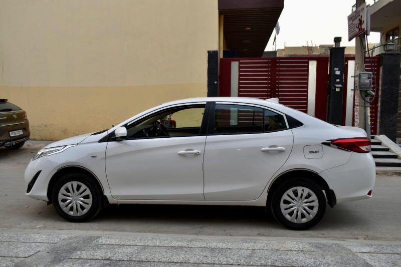 Toyota Yaris J MT BS6 2021