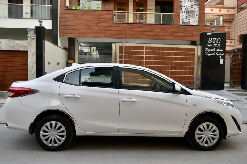 Toyota Yaris J MT BS6 2021