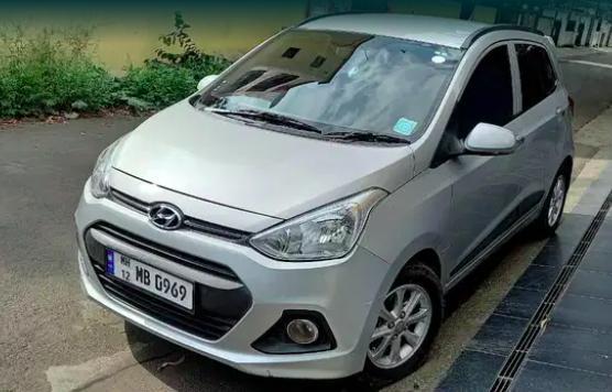 Hyundai Grand i10 ASTA AT 1.2 KAPPA VTVT 2015