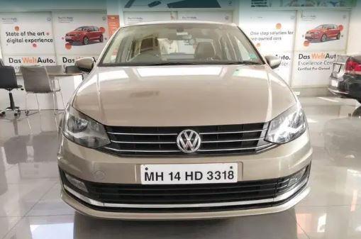 Volkswagen Vento 1.2L TSI Highline Plus AT 2018