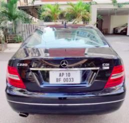 Mercedes-Benz C-Class C 220 d 2013